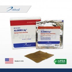 DR Algidex Gauze Pad sold by box of 25s